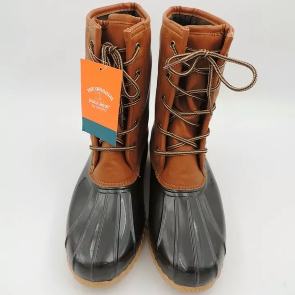 Sporto Shoes - New Original Sporto Duck Boot Tan Brown Rain sz 9